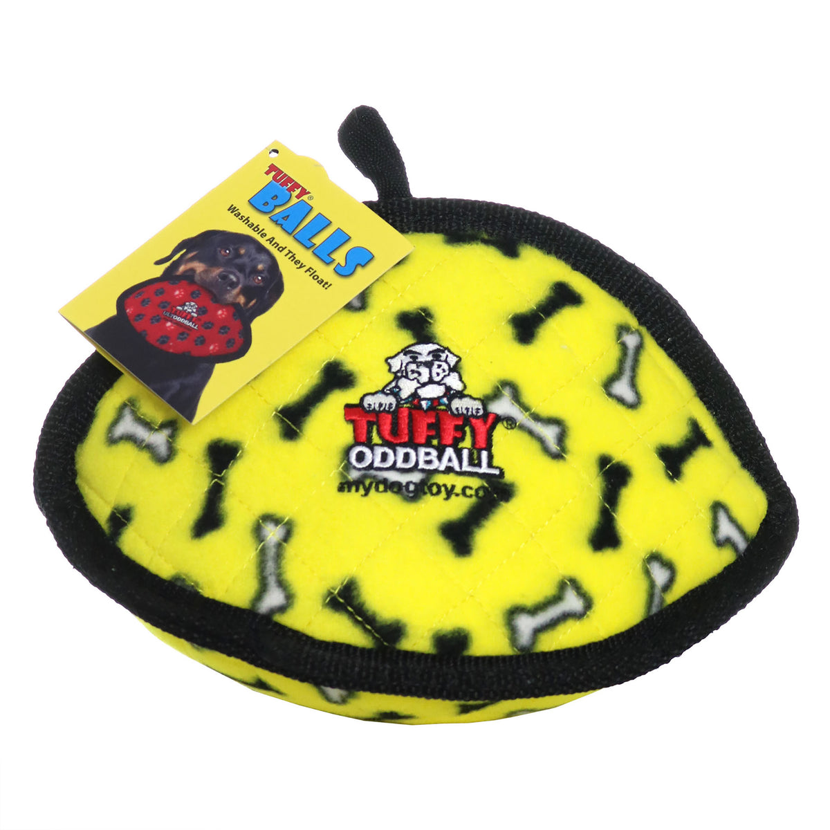 Tuffy Ultimate Odd Ball Yellow Bone — packaging