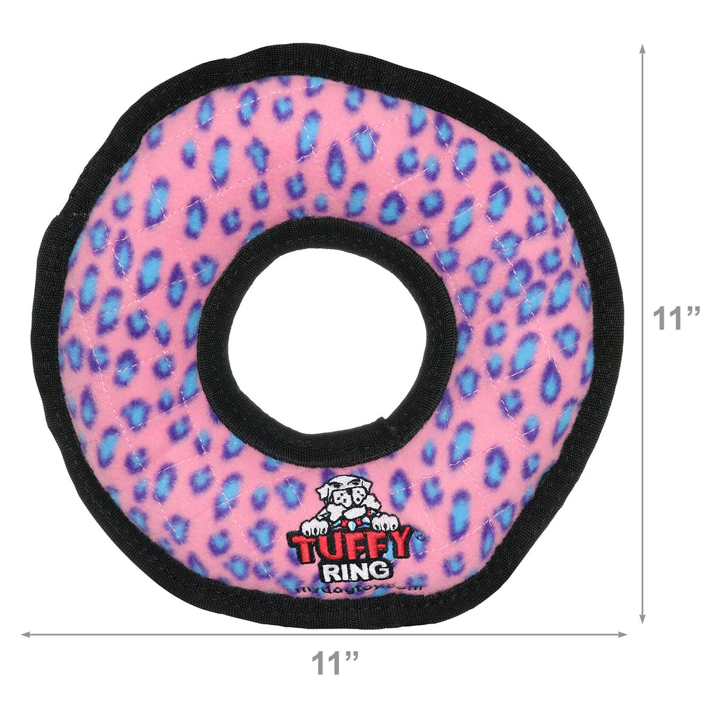 Tuffy Ultimate Ring Pink Leopard — dimensions