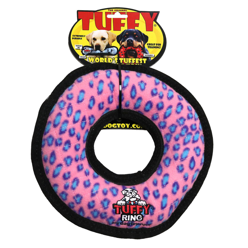 Tuffy Ultimate Ring Pink Leopard — packaging