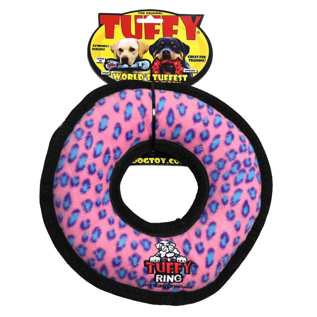 Tuffy Ultimate Ring Pink Leopard — packaging