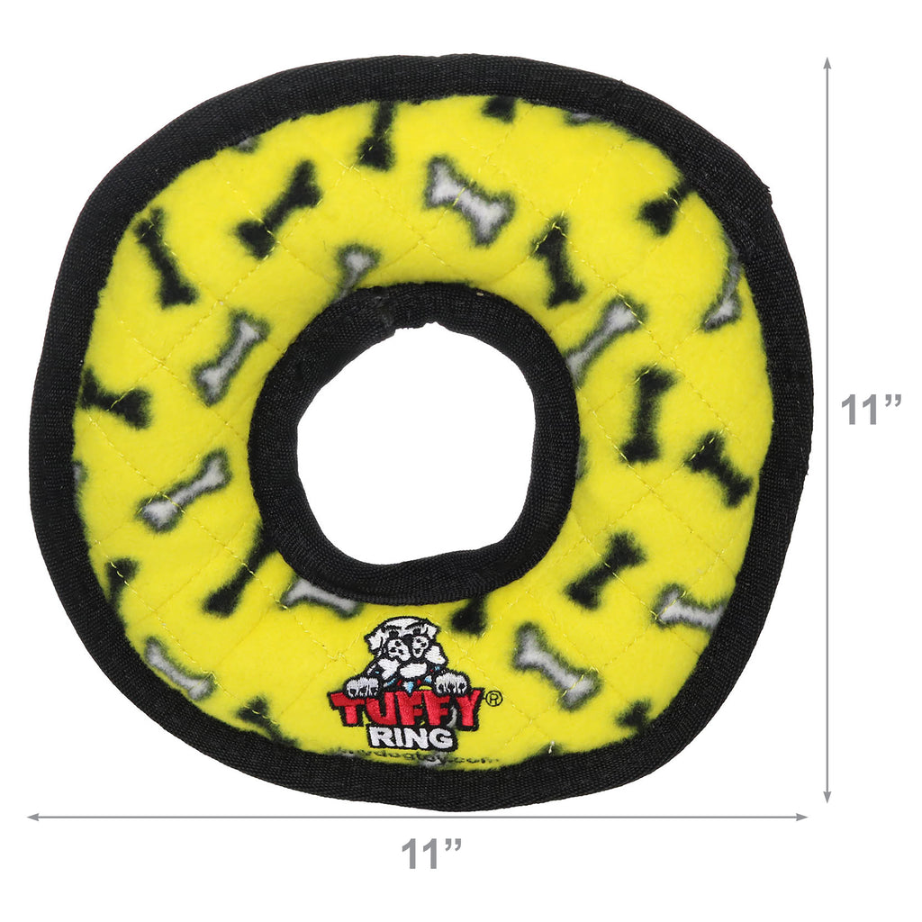 Tuffy Ultimate Ring Yellow Bone — dimensions