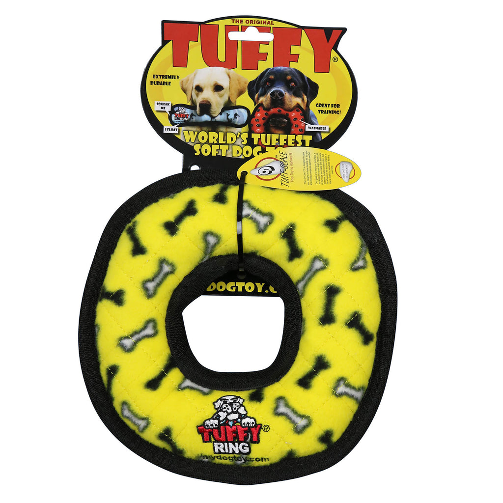 Tuffy Ultimate Ring Yellow Bone — packaging