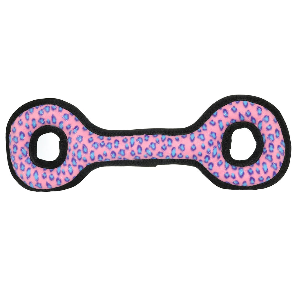 Tuffy Ultimate Tug-O-War Pink Leopard — additional view