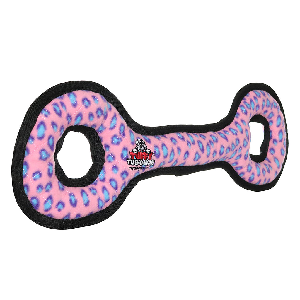 Tuffy Ultimate Tug-O-War Pink Leopard — additional view