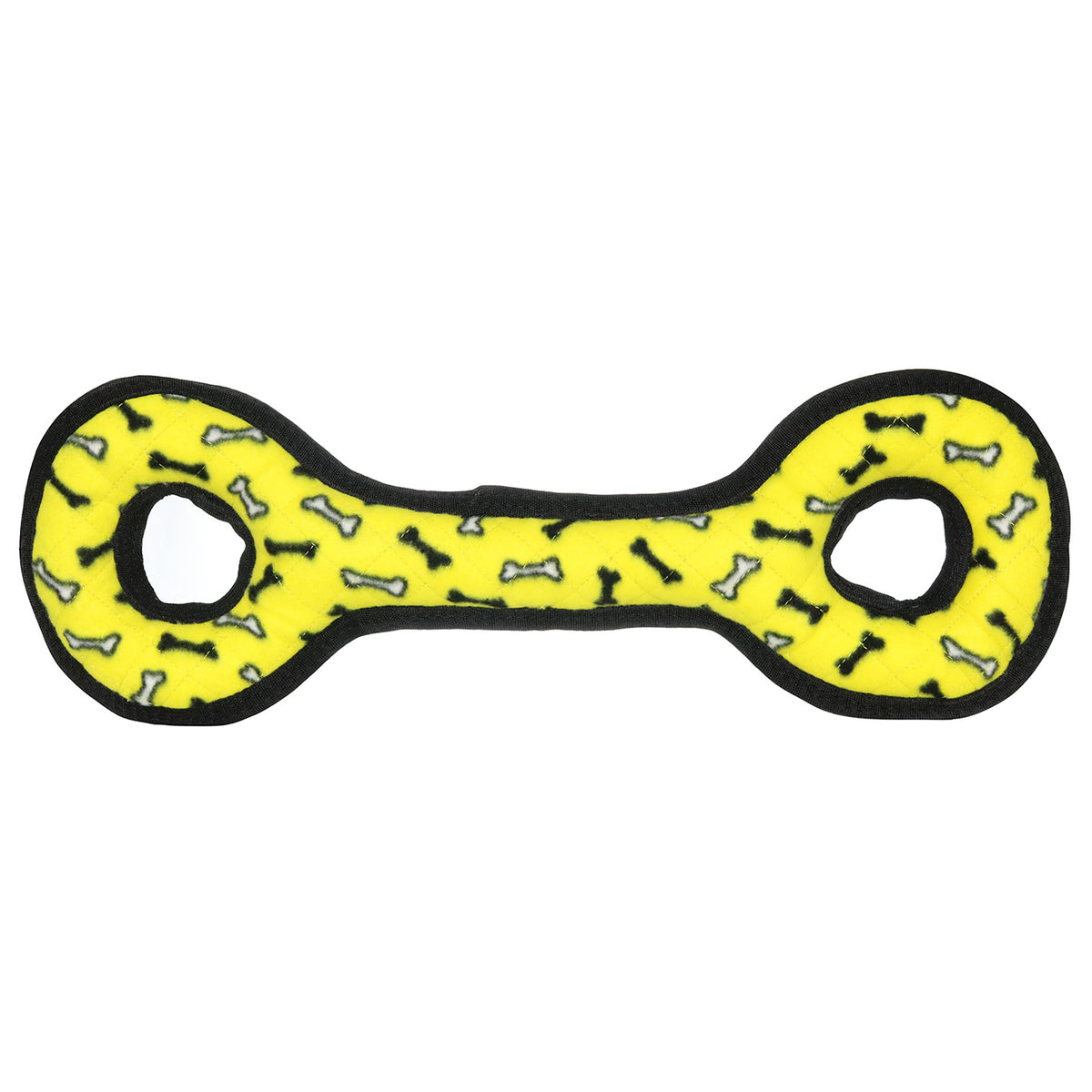 Tuffy Ultimate Tug-O-War Yellow Bone — additional view