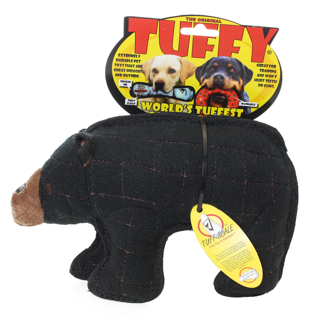 Tuffy Zoo Bear — packaging