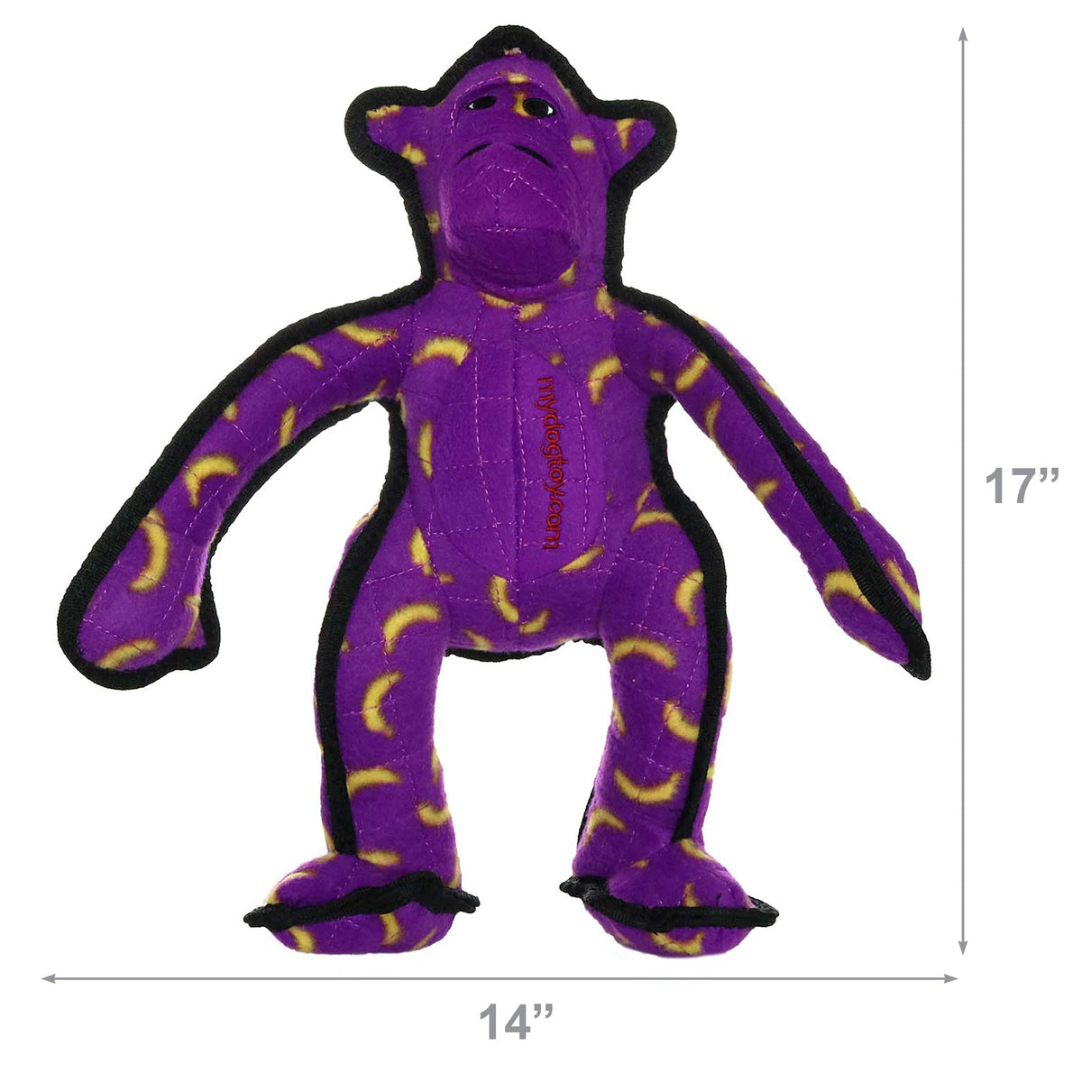 Tuffy Zoo Monkey — dimensions