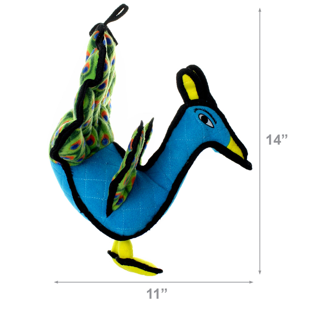 Tuffy Zoo Peacock — dimensions