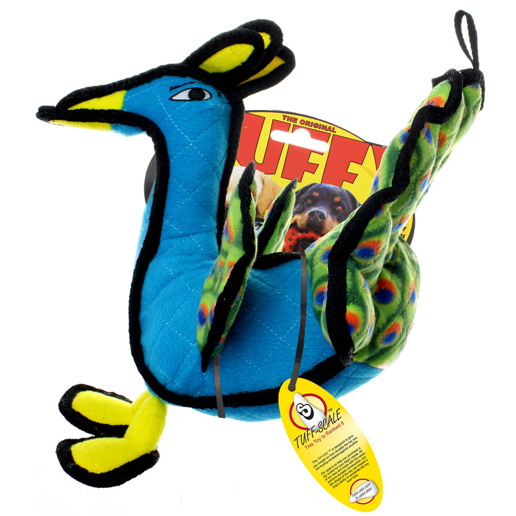 Tuffy Zoo Peacock — packaging