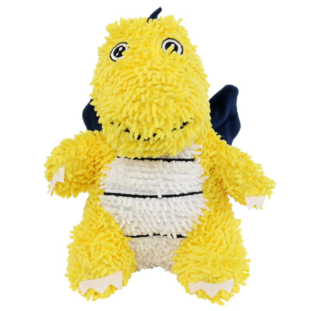 Mighty Microfiber Ball Med Dragon Yellow