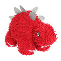 Mighty Microfiber Ball Med Stegosaurus Red