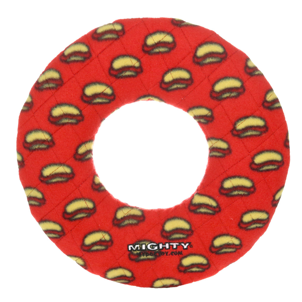 Mighty No Stuff Ring Red
