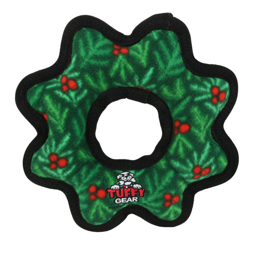 Tuffy Holiday Med Gear Ring Wreath — product view 1