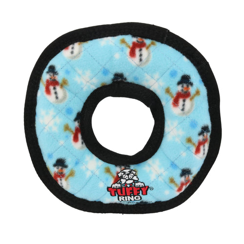 Tuffy Holiday Med Ring Snowman — product view 1