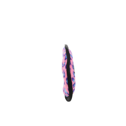 Tuffy Med Tug-O-War Pink Leopard — product view 2