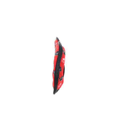Tuffy Med Tug-O-War Red Paw — product view 2