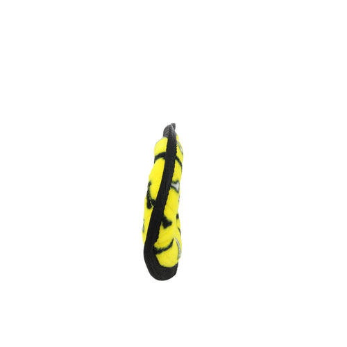 Tuffy Med Tug-O-War Yellow Bone — product view 2