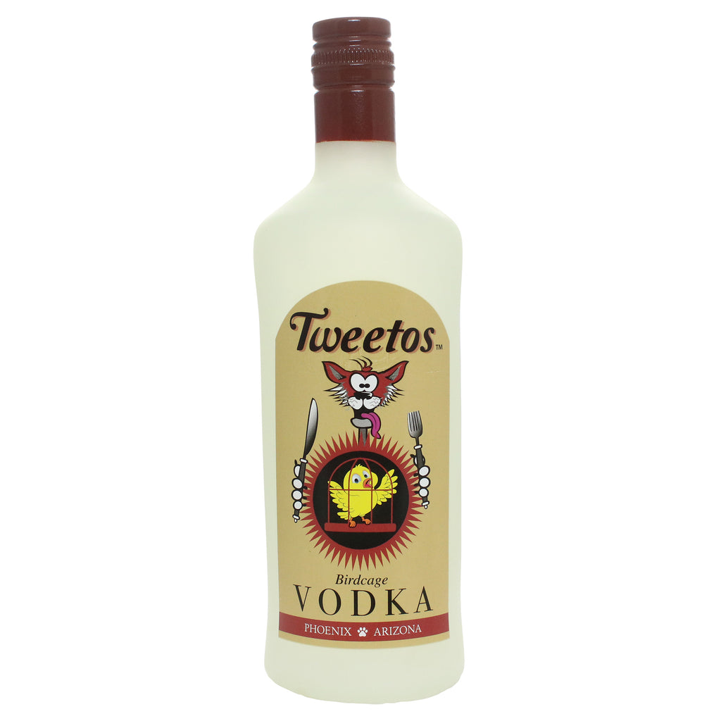 Silly Squeaker Liquor Bottle Tweetos