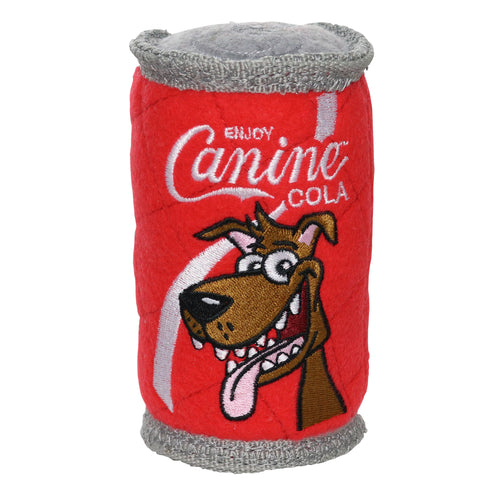 Tuffy Soda Can Canine Cola