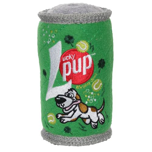 Tuffy Soda Can Lucky Pup