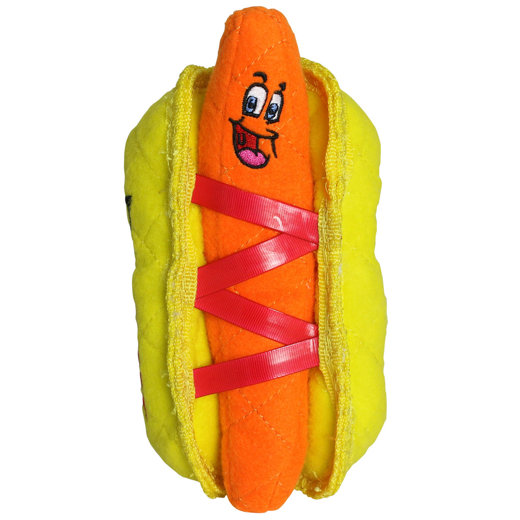 Tuffy Funny Food HotDog