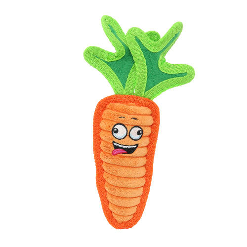 Tuffy Funny Food Jr Carrot