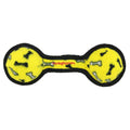 Tuffy Jr 2 Ball Tug Yellow Bone