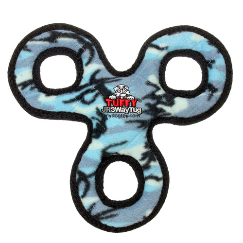Tuffy Jr 3WayTug Camo Blue