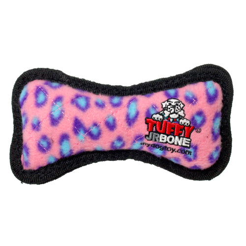Tuffy Jr Bone Pink Leopard