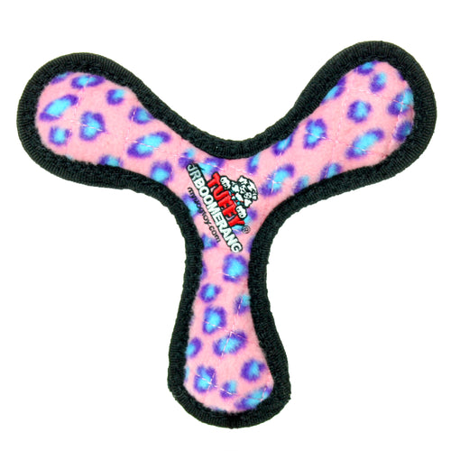Tuffy Jr Boomerang Pink Leopard