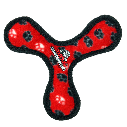 Tuffy Jr Boomerang Red Paw