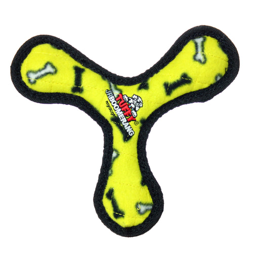 Tuffy Jr Boomerang Yellow Bone