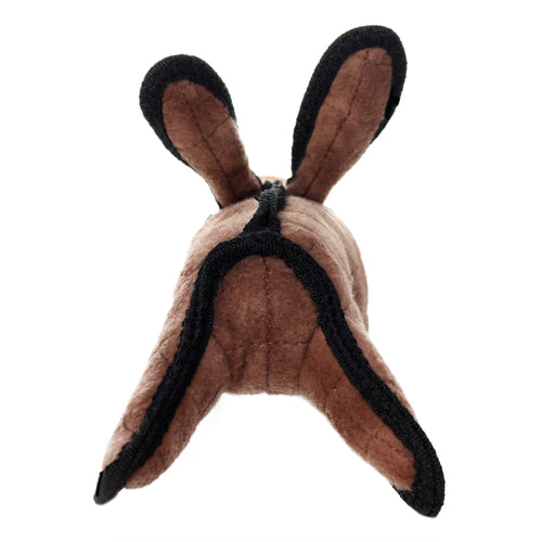 Tuffy Jr Barnyard Rabbit Brown