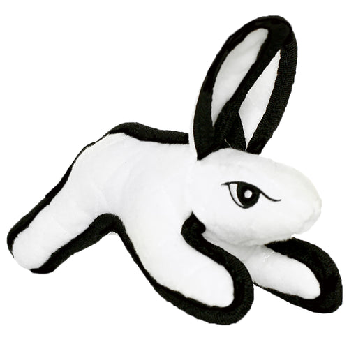 Tuffy Jr Barnyard Rabbit White