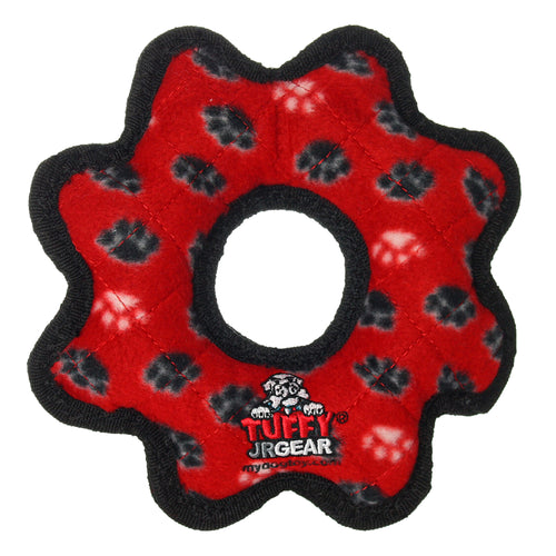 Tuffy Jr Gear Ring Red Paw