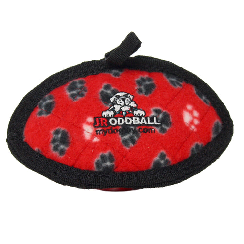 Tuffy Jr Odd Ball Red Paw