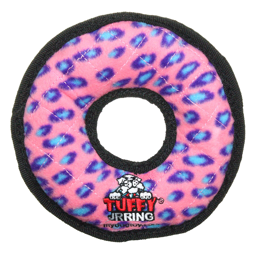 Tuffy Jr Ring Pink Leopard