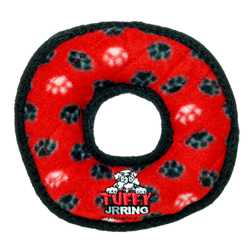 Tuffy Jr Ring Red Paw