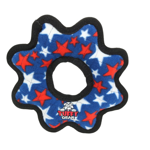 Tuffy Med Gear Ring Blue Star