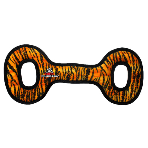 Tuffy Mega Tug Oval Tiger