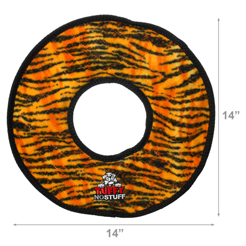Tuffy No Stuff Mega Ring Tiger