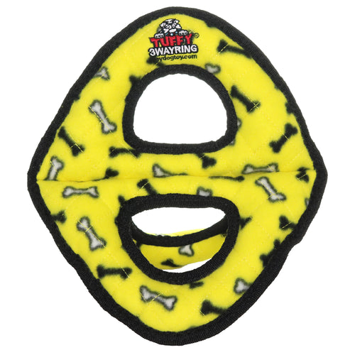 Tuffy Ultimate 3WayRing Yellow Bone