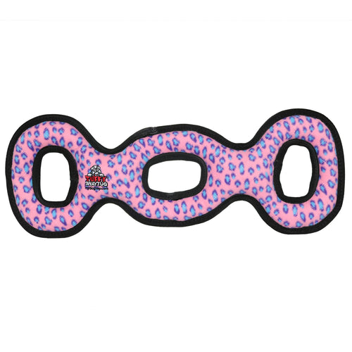 Tuffy Ultimate 3WayTug Pink Leopard