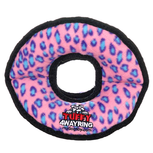 Tuffy Ultimate 4WayRing Pink Leopard