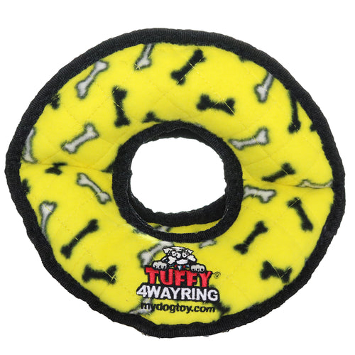 Tuffy Ultimate 4WayRing Yellow Bone