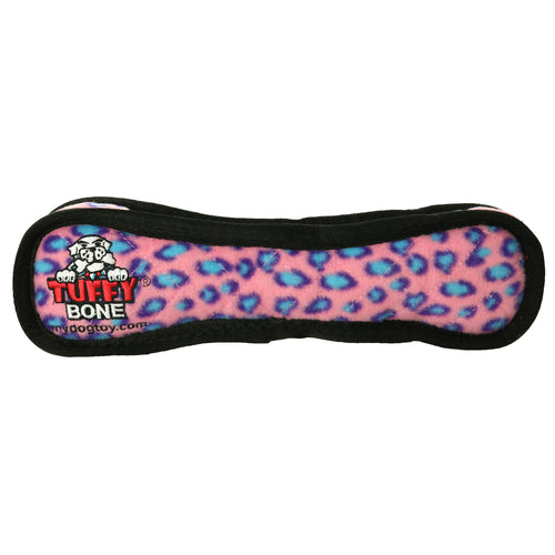 Tuffy Ultimate Bone Pink Leopard