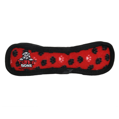 Tuffy Ultimate Bone Red Paw