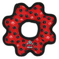 Tuffy Ultimate Gear Ring Red Paw