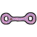 Tuffy Ultimate Tug-O-War Pink Leopard