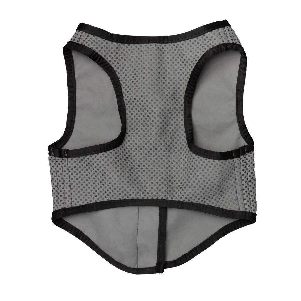 US Army Dog Cooling Vest with UV Protection, Grey